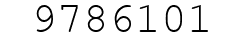 Number 9786101.