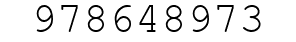 Number 978648973.
