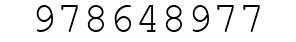 Number 978648977.