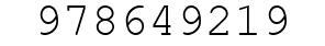 Number 978649219.