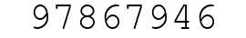 Number 97867946.