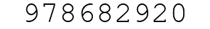 Number 978682920.