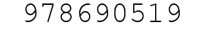 Number 978690519.