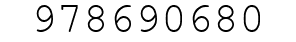 Number 978690680.