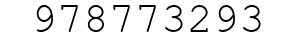 Number 978773293.
