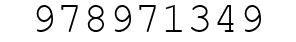 Number 978971349.