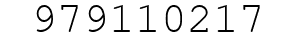 Number 979110217.