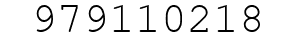 Number 979110218.