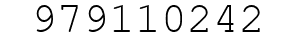 Number 979110242.