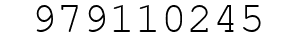 Number 979110245.
