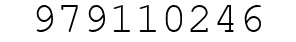 Number 979110246.