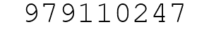 Number 979110247.