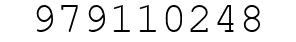 Number 979110248.