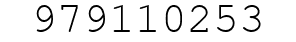 Number 979110253.