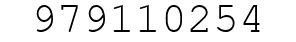 Number 979110254.