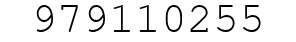 Number 979110255.