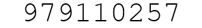 Number 979110257.