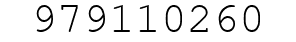 Number 979110260.