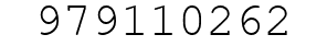Number 979110262.