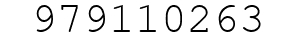 Number 979110263.