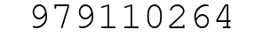 Number 979110264.
