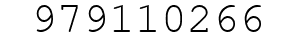 Number 979110266.