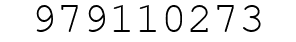 Number 979110273.
