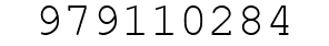 Number 979110284.