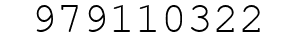 Number 979110322.