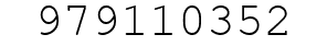 Number 979110352.