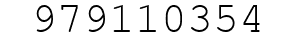 Number 979110354.