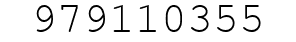 Number 979110355.