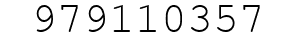 Number 979110357.