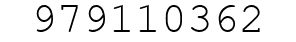 Number 979110362.