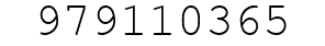 Number 979110365.