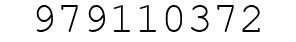 Number 979110372.