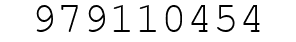 Number 979110454.
