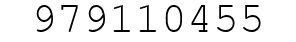 Number 979110455.