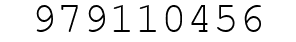 Number 979110456.