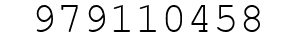 Number 979110458.