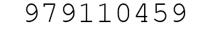 Number 979110459.