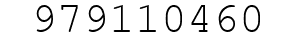 Number 979110460.