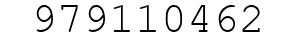 Number 979110462.