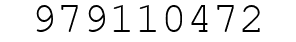 Number 979110472.