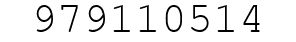 Number 979110514.