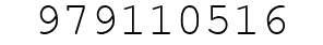 Number 979110516.