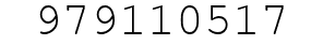 Number 979110517.