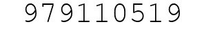 Number 979110519.