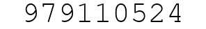 Number 979110524.