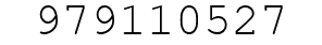 Number 979110527.